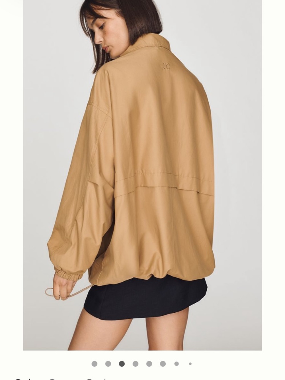 Maeve Funnel Neck Tech Jacket - Picture 2 of 10